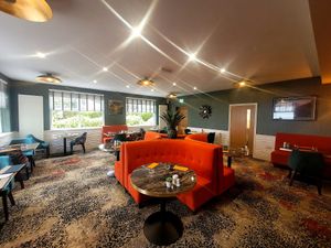 Tonnau Restaurant Inside at Tonnau Restaurant in Criccieth