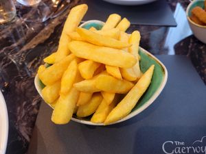 Rustic Fries (Side) at Tonnau Restaurant in Criccieth