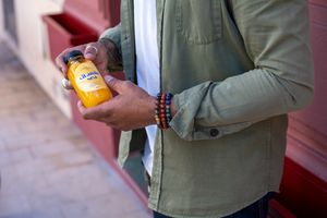 seaside juicery, monaco - vitamin sea cold-pressed fresh organic juice at Seaside Juicery in 