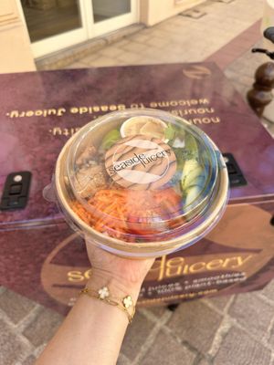   at Seaside Juicery in 