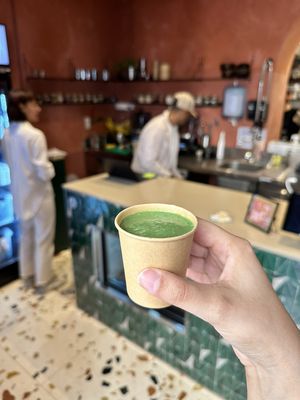   at Seaside Juicery in 