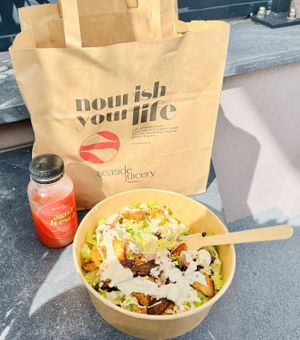   at Seaside Juicery in 