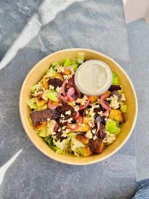 Caesar salad   at Seaside Juicery in 