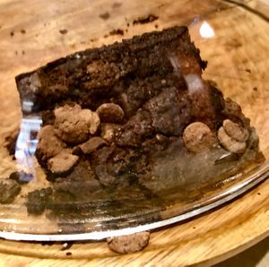 Sweet potato brownie   at Seaside Juicery in 