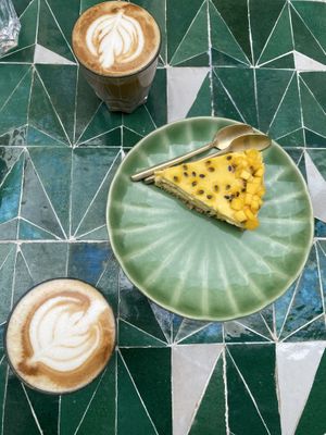 Cake of the day 💚  at Seaside Juicery in 