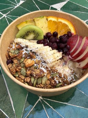   at Seaside Juicery in 