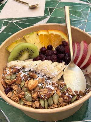 Peanut bowl  at Seaside Juicery in 