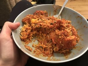 Quorn Naga Salom  at Alya's in Hemel Hempstead