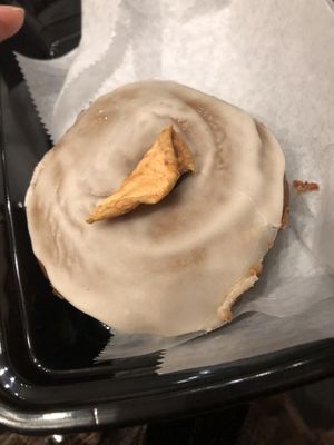 Apple spice donut   at Food For Negus in Brooklyn