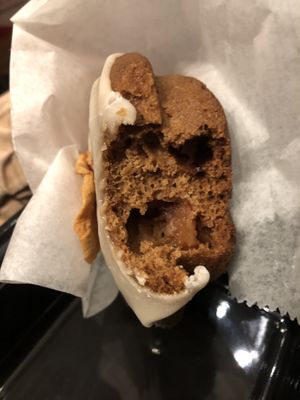 Apple spice donut   at Food For Negus in Brooklyn