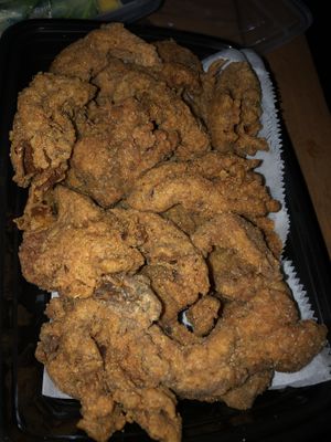 Oyster mushroom   at Food For Negus in Brooklyn