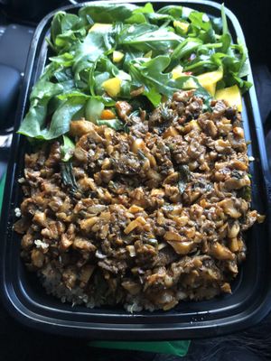   at Food For Negus in Brooklyn