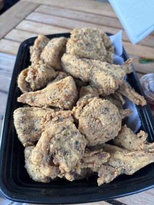   at Food For Negus in Brooklyn