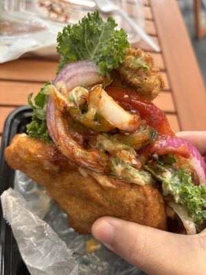   at Food For Negus in Brooklyn