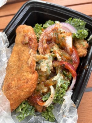   at Food For Negus in Brooklyn