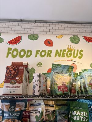   at Food For Negus in Brooklyn