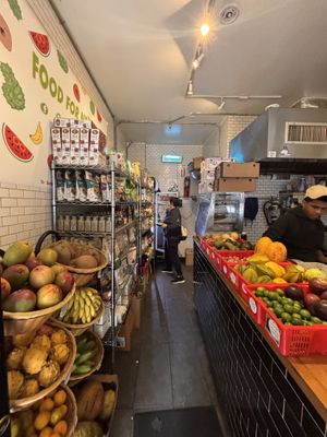   at Food For Negus in Brooklyn