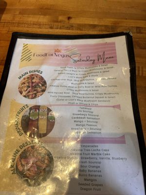   at Food For Negus in Brooklyn