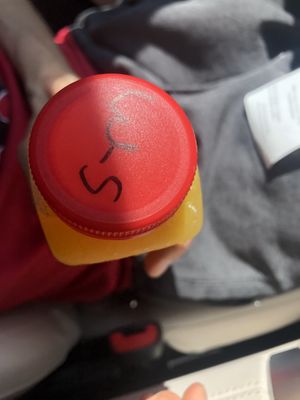 Soursop mango   at Food For Negus in Brooklyn