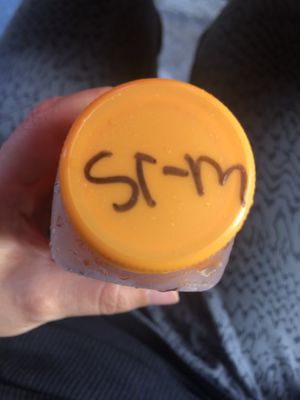 Strawberry mango   at Food For Negus in Brooklyn