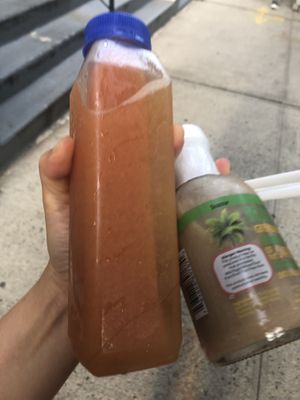 Mango guava , seamoss   at Food For Negus in Brooklyn