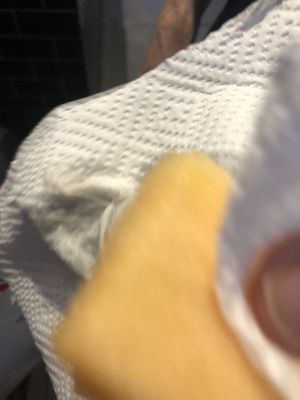 Orange watermelon   at Food For Negus in Brooklyn