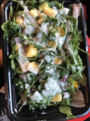 Mango Salad   at Food For Negus in Brooklyn