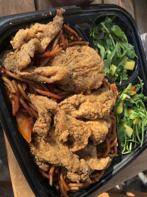   at Food For Negus in Brooklyn