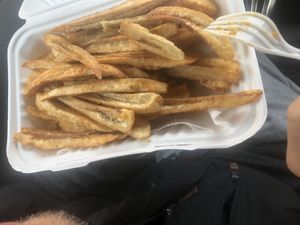 Fries   at Food For Negus in Brooklyn
