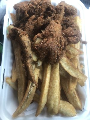 And mushroom   at Food For Negus in Brooklyn