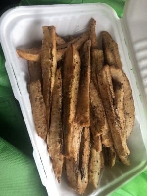   at Food For Negus in Brooklyn