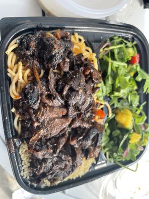   at Food For Negus in Brooklyn