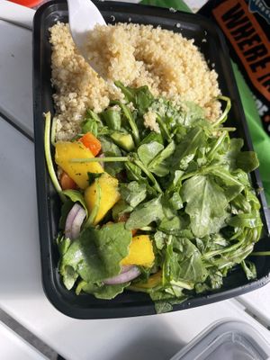   at Food For Negus in Brooklyn