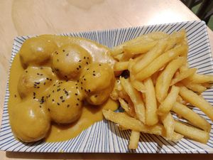 ESPECTACULARES... ☺️😋 at La Vegana Taperia Playa in Torre Del Mar