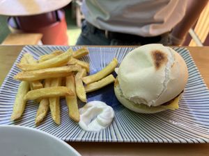   at La Vegana Taperia Playa in Torre Del Mar