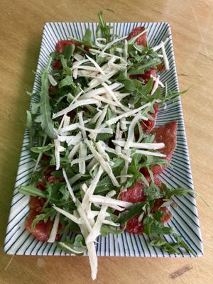   at La Vegana Taperia Playa in Torre Del Mar