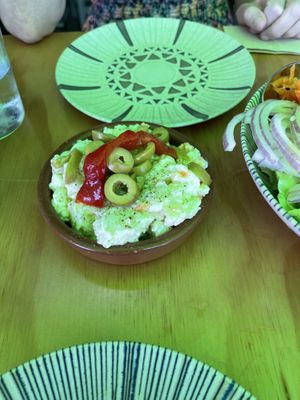   at La Vegana Taperia Playa in Torre Del Mar