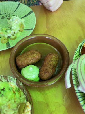   at La Vegana Taperia Playa in Torre Del Mar