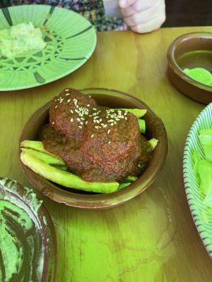   at La Vegana Taperia Playa in Torre Del Mar