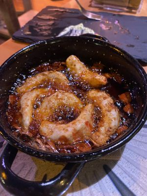 Pil pil  at La Vegana Taperia Playa in Torre Del Mar