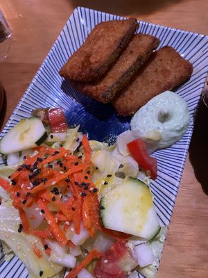 Pescado al limón   at La Vegana Taperia Playa in Torre Del Mar