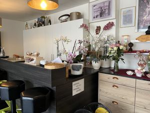 Interior  at Cafe Restaurant Engel Asian & Local in Vaduz