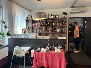 Drinks counter  at Cafe Restaurant Engel Asian & Local in Vaduz