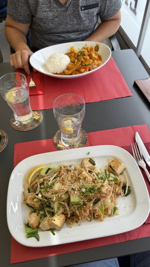   at Cafe Restaurant Engel Asian & Local in Vaduz