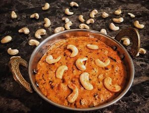 Vegan Kaju Curry at Honest Restaurant Cleveland in Parma Heights