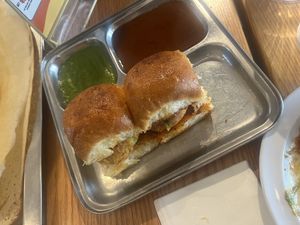 Vada-Pav  at Honest Restaurant Cleveland in Parma Heights