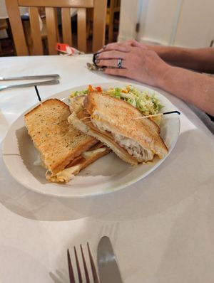 Reuben at Chocolate Maven Bakery and Cafe in Santa Fe