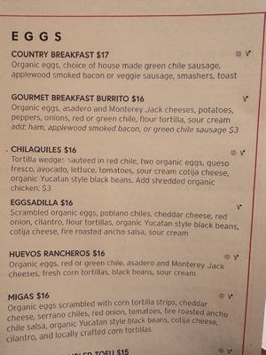   at Chocolate Maven Bakery and Cafe in Santa Fe