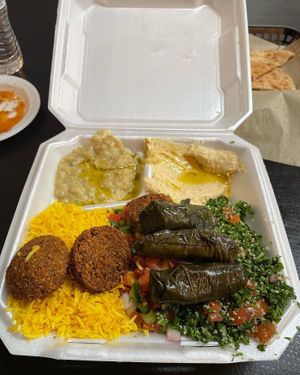  #Veganuary at Taste of Jerusalem and More in Pensacola