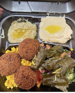  #Veganuary at Taste of Jerusalem and More in Pensacola